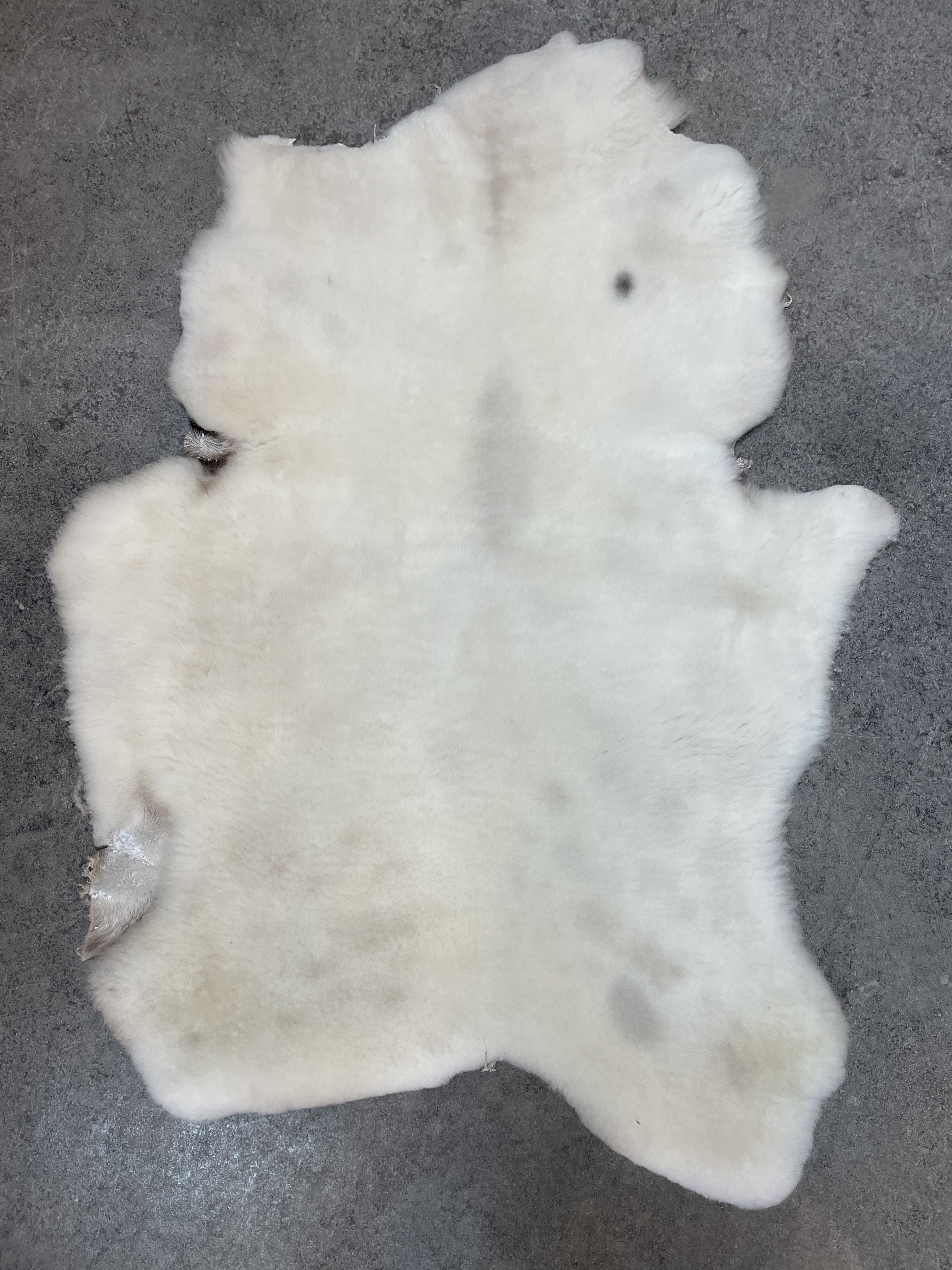 Naturally Coloured Crafting Sheepskins