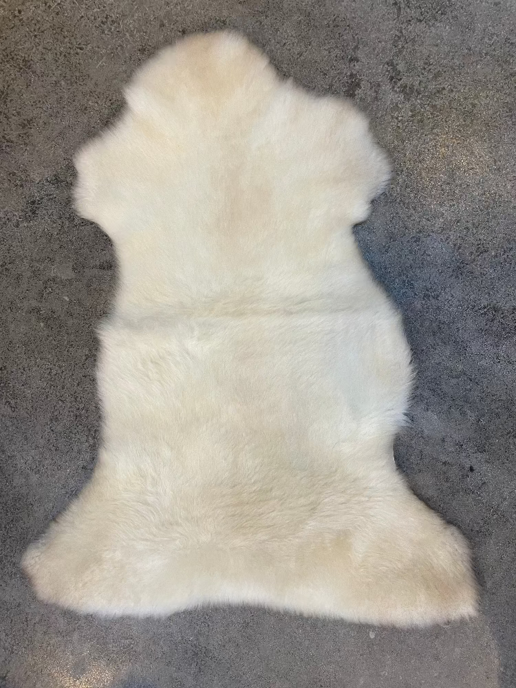 Topsy Farms' naturally coloured lambskin