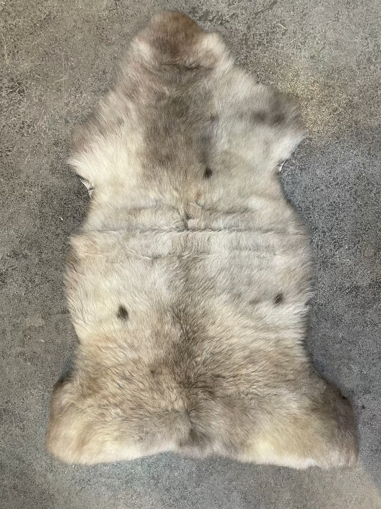 Topsy Farms' naturally coloured lambskin