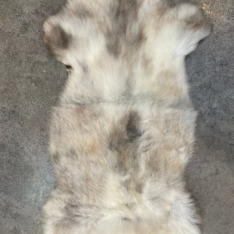 Topsy Farms' naturally coloured lambskin