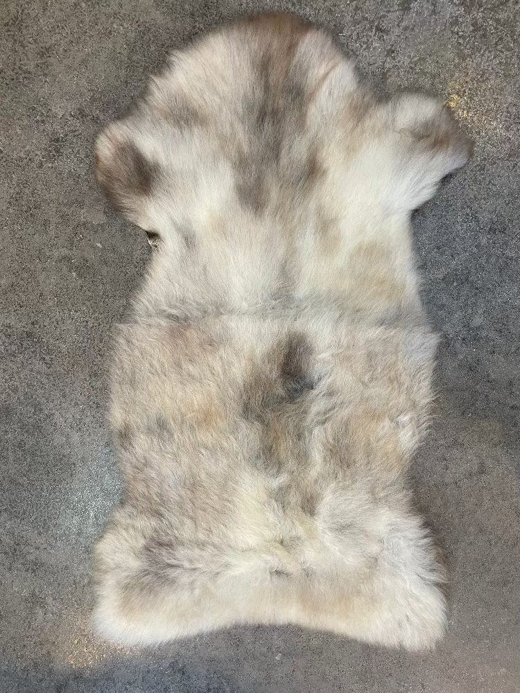 Topsy Farms' naturally coloured lambskin