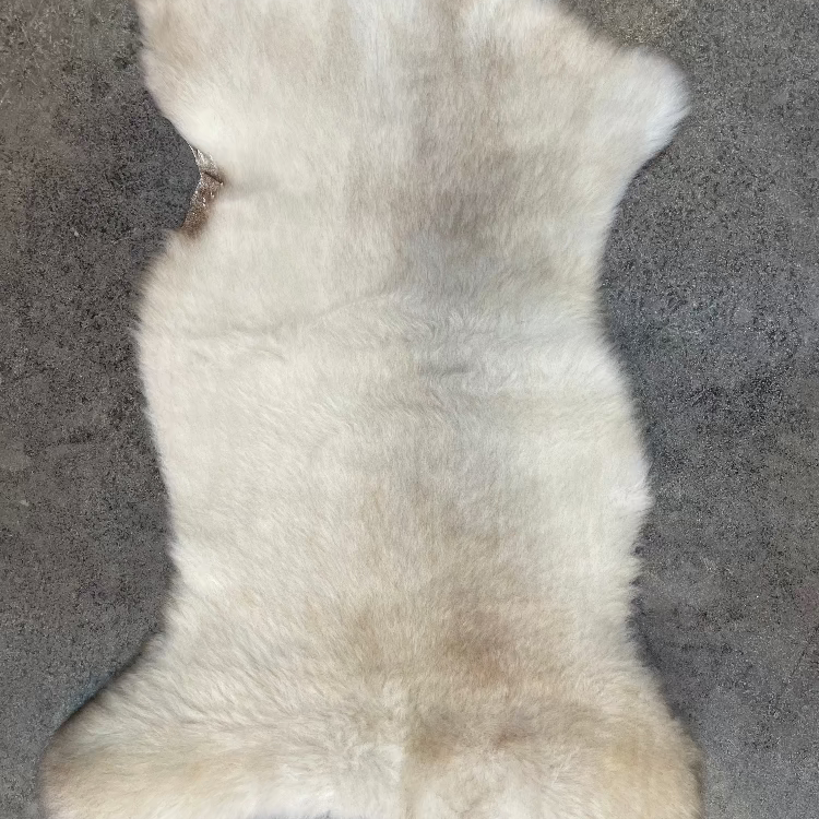 Topsy Farms' naturally coloured lambskin