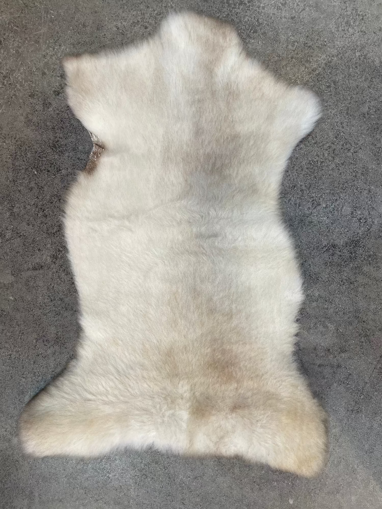 Topsy Farms' naturally coloured lambskin