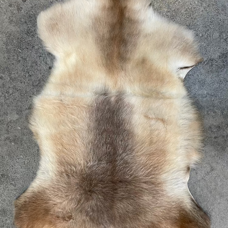 Topsy Farms' naturally coloured lambskin