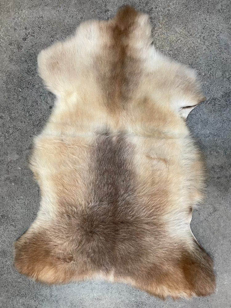 Topsy Farms' naturally coloured lambskin