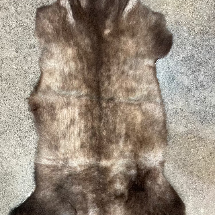 Topsy Farms' naturally coloured lambskin