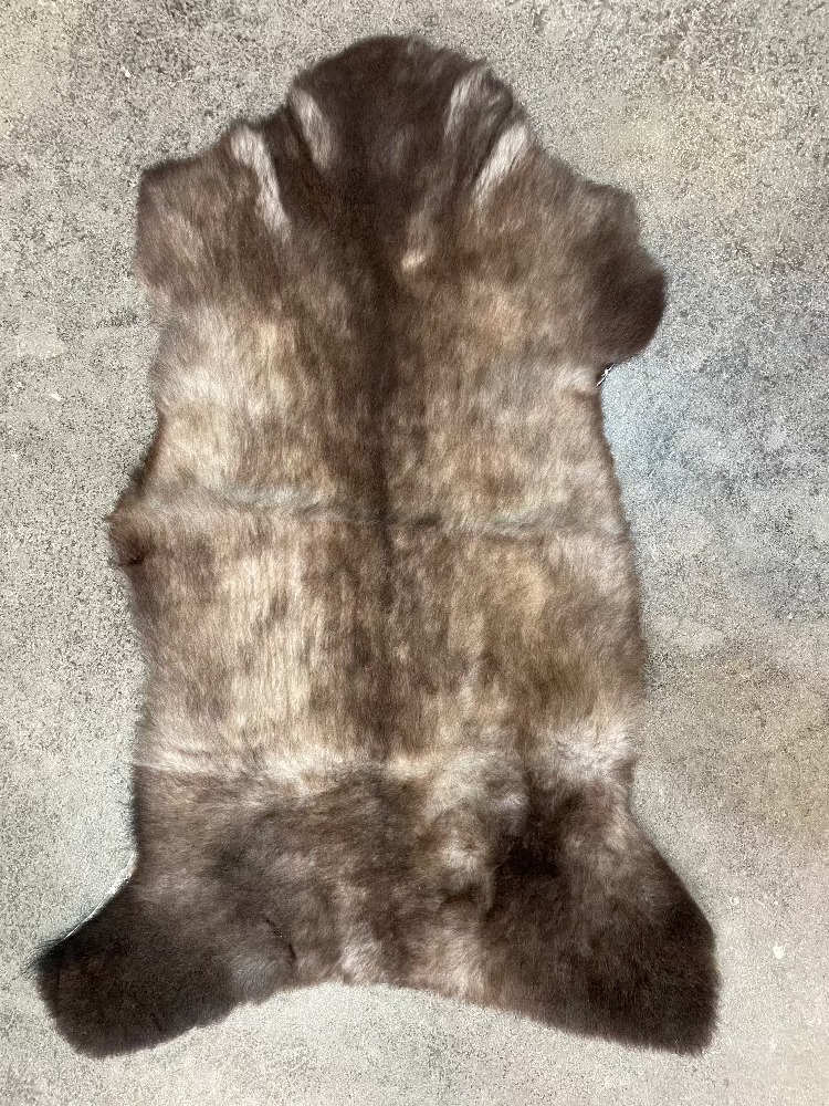 Topsy Farms' naturally coloured lambskin