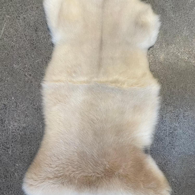 Topsy Farms' naturally coloured lambskin