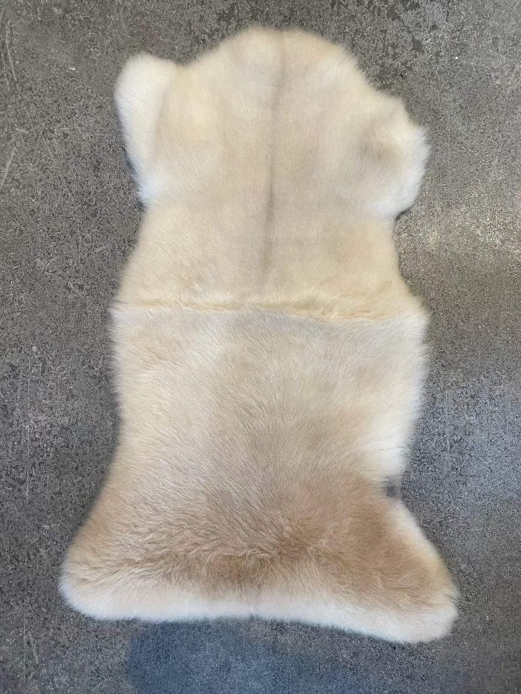 Topsy Farms' naturally coloured lambskin