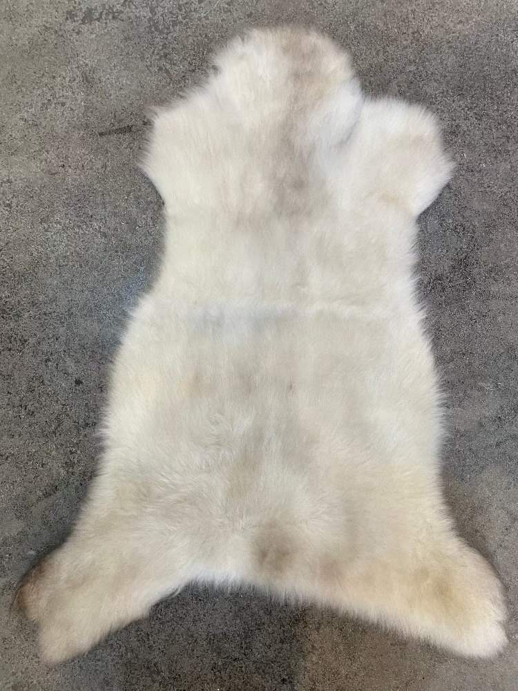 Topsy Farms' naturally coloured lambskin