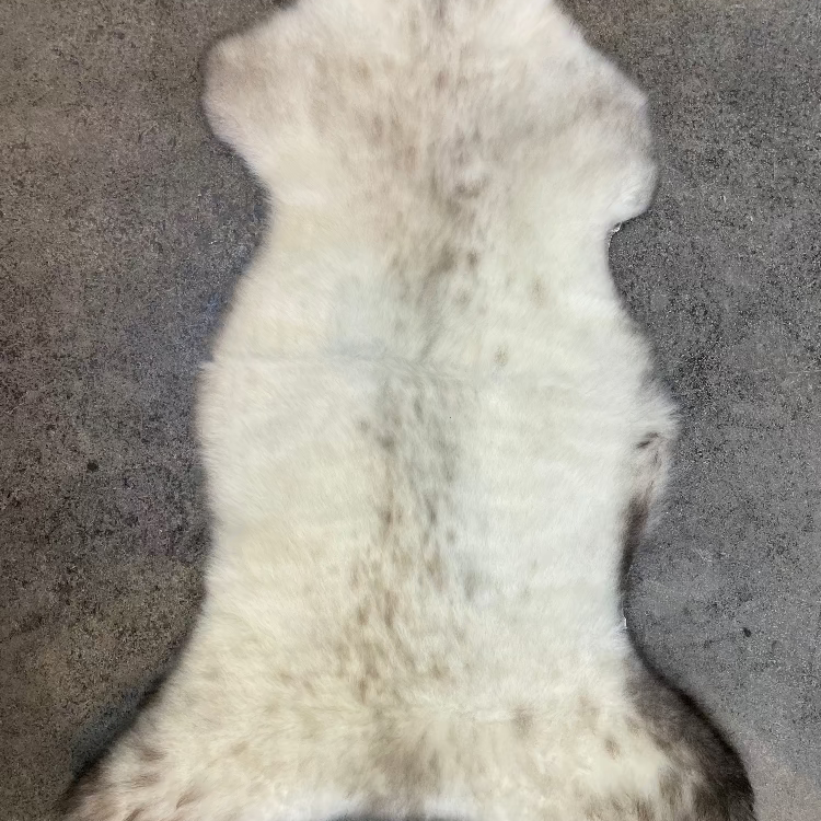 Topsy Farms' naturally coloured lambskin