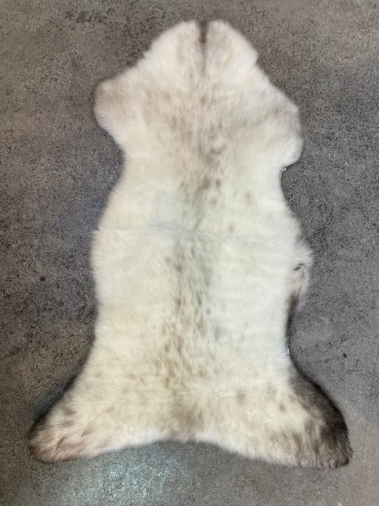 Topsy Farms' naturally coloured lambskin