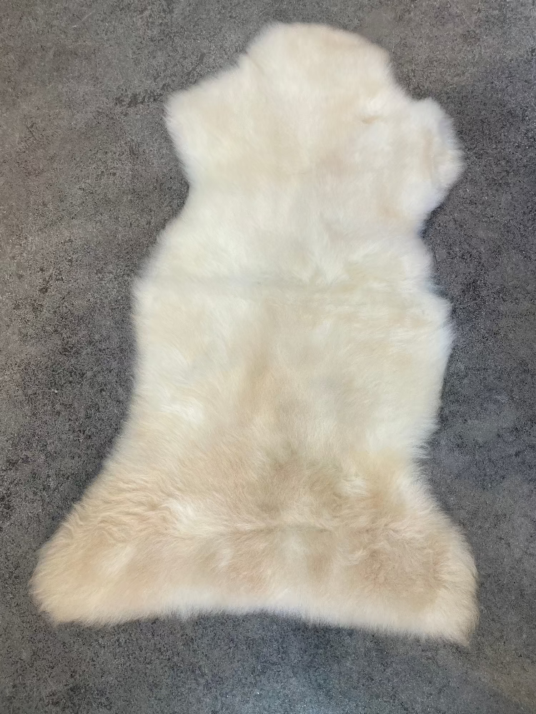 Topsy Farms' naturally coloured lambskin