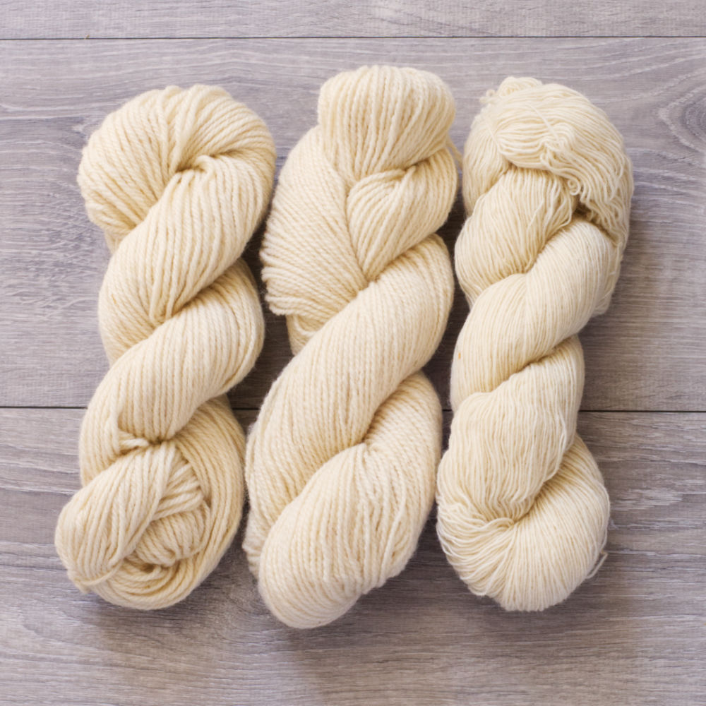 Natural yarns deals