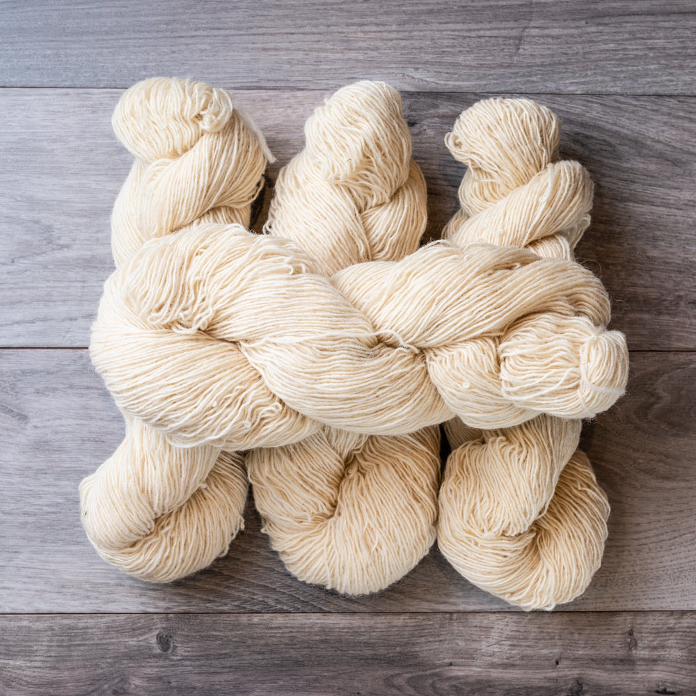 Natural undyed online yarn